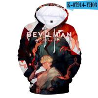 Devilman Hoodies