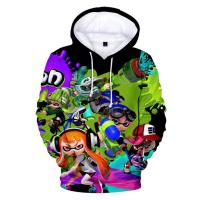 Splatoon Hoodies