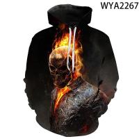 Ghost Rider Hoodies