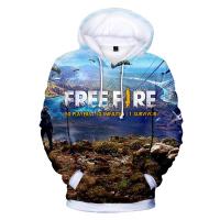 Free Fire Hoodies