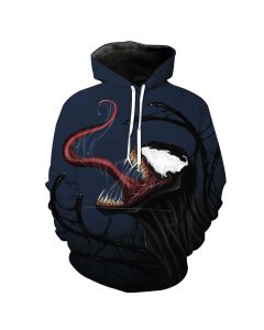 Halloween themed Venom series fashion casual sweatshirt
