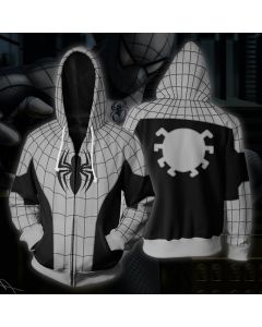  cosplay spiderman 3d print Hooded Sweatshirt