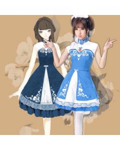 Ancient style lolita princess dress