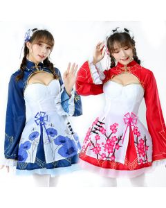 Zero-Starting life in another world Rem Chinese style dress