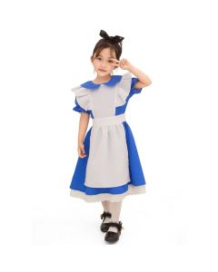 Alice in Wonderland girls' princess skirt stage performance clothes
