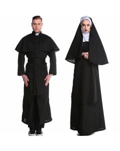 Virgin Mary Sister Priest Dress