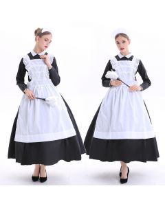 Women Printing plus size Oktoberfest Maid Costume Halloween Cosplay