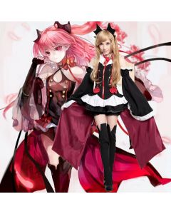 Seraph of the end Krul Tepes Cosplay Costumes