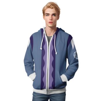 Avatar: The Last Airbender Hoodie Cosplay Costume Anime Zipper Jacket