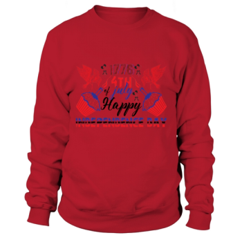 1776 4th of July Happy Independence Day Sweatshirt