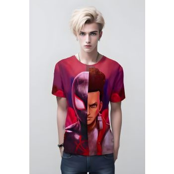 Miles Morales: The Spider-Verse Red T-Shirt