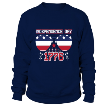 Happy Independence Day 1776 Sweatshirt
