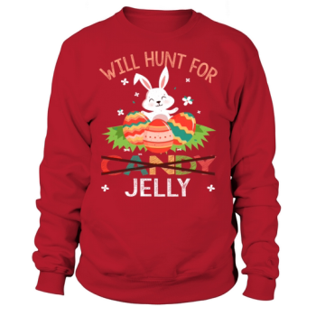 Jelly Kawaii Bunny Easter Sunday Sweatshirt