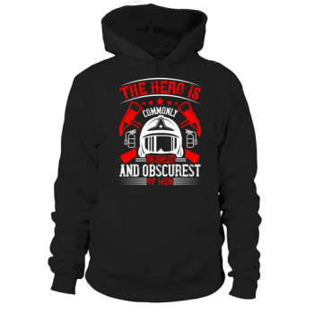 The hero is usually the simplest and most obscure of men 3 Hoodies