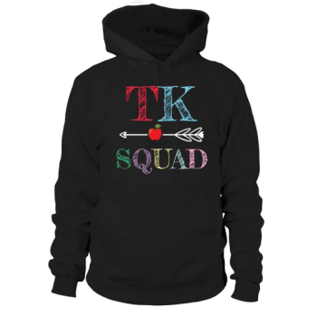 TK Squad Transitional Kindergarten Back To School Hoodies