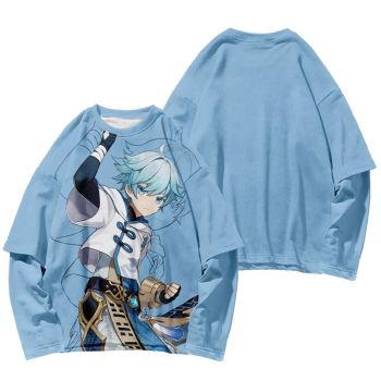 Unique Genshin Impact Chongyun Hoodie