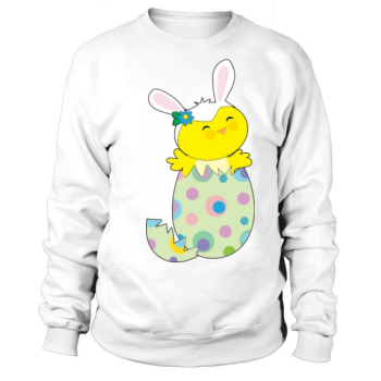 Easter bunny chick Sweatshirt