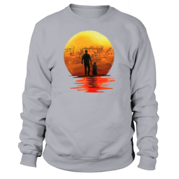 Daddy and Daughter Sublimation Sweatshirt