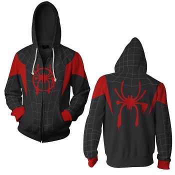  Spider new loose sweater men