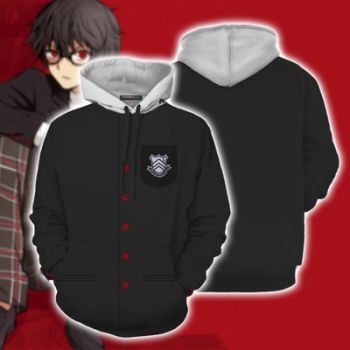 Persona 5 Games around sports sweatshirt jacket