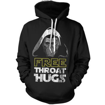 Fashion Black Skull Pattern Star Wars Hoodie