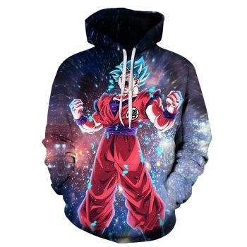Vintage  Colorful Kamen Rider Pattern Dragonball Hoodie