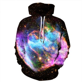 Popular Colorful Star Pattern Starsky Hoodie