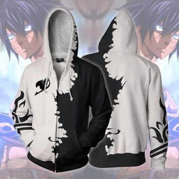 Japanese cartoon Goblin's tail men and women's jacket hoodie