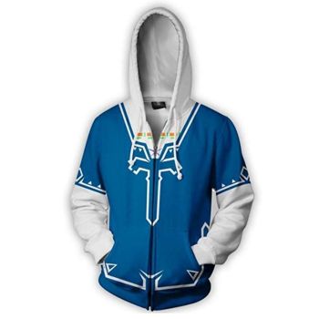 The Legend of Zelda cosplay sweatshirt