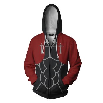  fate stay night cosplay jacket sweater