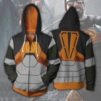 Half-Life game Same style hooded sweatshirt