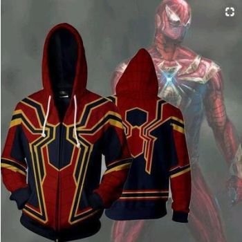 Anime peripheral sweatshirt Spider: Homecoming