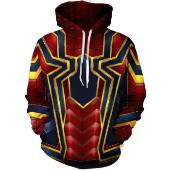 Anime peripheral sweatshirt The Amazing Spider-man 