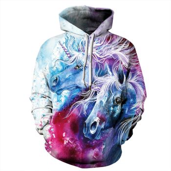  Unicorn sweatshirt couple clothing  