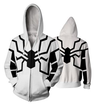 Avengers Comics Spider-man sweatshirt zipper hoodie