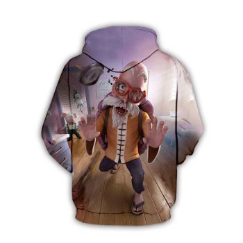  Elegance Colorful Figuarts Master Roshi Pattern Dragonball Hoodie