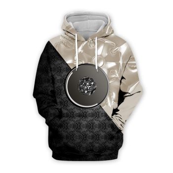 Street Black White Totem Pattern Game Of Thrones Hoodie