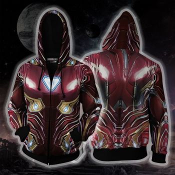 Cosplay Avengers Iron Man T-shirt 