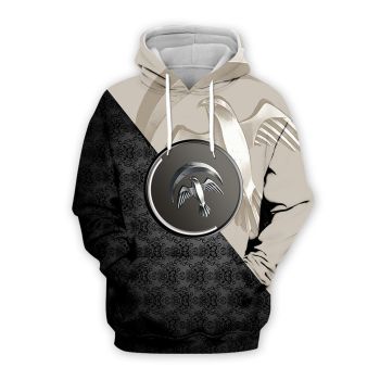 Generous And Beautiful Black White Bird Pattern Game Of Thrones Hoodie