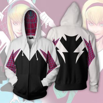 cosplay Venom the Amazing Spider jacket sweatshirt