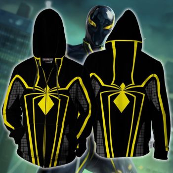 The new Spider   sweatshirt cosplay pullover