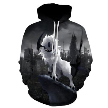 Seer anime movie printed sweatshirt