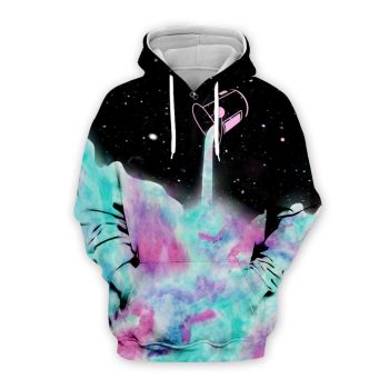 Precious Colorful Drinks Pattern Food Hoodie