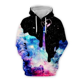 Precious Colorful Drinks Pattern Food Hoodie