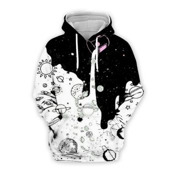 Pretty Colorful Drinks Pattern Food Hoodie