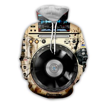 Classical And Elegance Brown Steering Wheel Pattern Car Hoodie