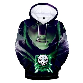  Rainbow 6 printed sweatshirt