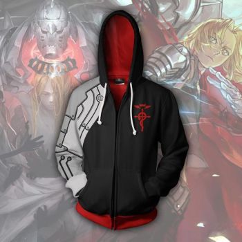 Anime FULLMETAL ALCHEMIST Printed Sweatshirt  