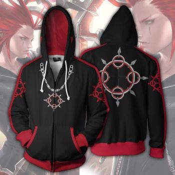 Kingdom Hearts anime COS sports jacket sweatshirt 