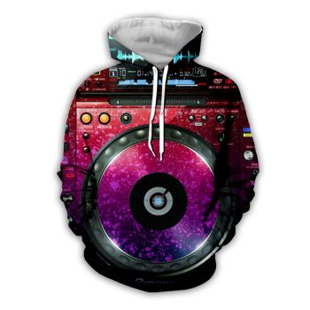 Precious And Gorgeous Purple Steering Wheel Pattern Car Hoodie